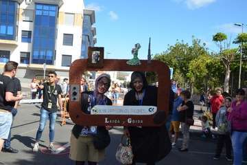Carrera de Tacones del Carnaval de Telde 2019 (Foto TA)