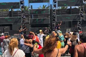 Telde apura las últimas horas de diversión con el Carnaval de Día (Foto TA)