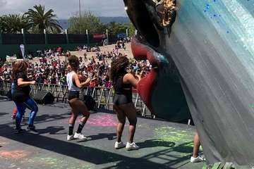 Telde apura las últimas horas de diversión con el Carnaval de Día (Foto TA)