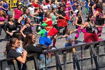 Telde apura las últimas horas de diversión con el Carnaval de Día (Foto TA)