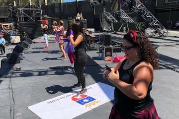 Telde apura las últimas horas de diversión con el Carnaval de Día (Foto TA)