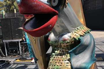 Telde apura las últimas horas de diversión con el Carnaval de Día (Foto TA)