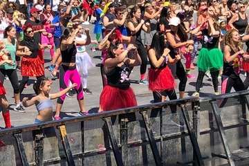 Telde apura las últimas horas de diversión con el Carnaval de Día (Foto TA)