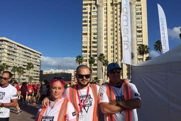 La Canarias7 Carrera de las Empresas, este domingo en la capital grancanaria (Foto TA)