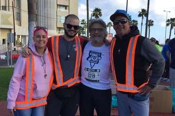 La Canarias7 Carrera de las Empresas, este domingo en la capital grancanaria (Foto TA)