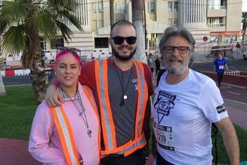 La Canarias7 Carrera de las Empresas, este domingo en la capital grancanaria (Foto TA)