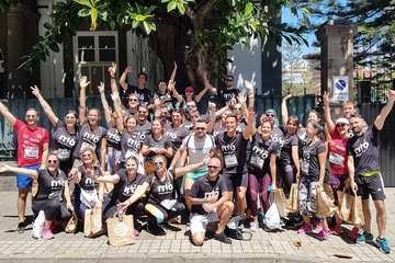 La Canarias7 Carrera de las Empresas, este domingo en la capital grancanaria (Foto TA)