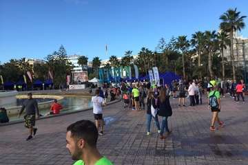 La Canarias7 Carrera de las Empresas, este domingo en la capital grancanaria (Foto TA)