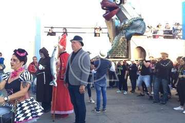 Entierro de la Sardina (Foto TA)