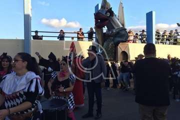 Entierro de la Sardina (Foto TA)