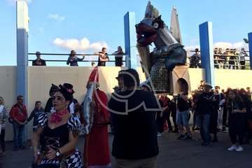 Entierro de la Sardina (Foto TA)