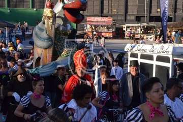 Entierro de la Sardina (Foto TA)