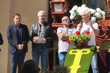  El Ejido y San Pedro Abajo refuerzan sus lazos fraternales (Foto TA)