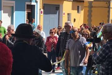  El Ejido y San Pedro Abajo refuerzan sus lazos fraternales (Foto TA)