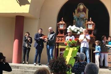  El Ejido y San Pedro Abajo refuerzan sus lazos fraternales (Foto TA)