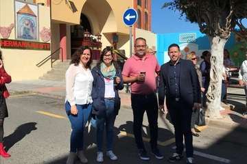  El Ejido y San Pedro Abajo refuerzan sus lazos fraternales (Foto TA)