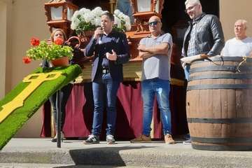  El Ejido y San Pedro Abajo refuerzan sus lazos fraternales (Foto TA)