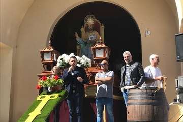  El Ejido y San Pedro Abajo refuerzan sus lazos fraternales (Foto TA)