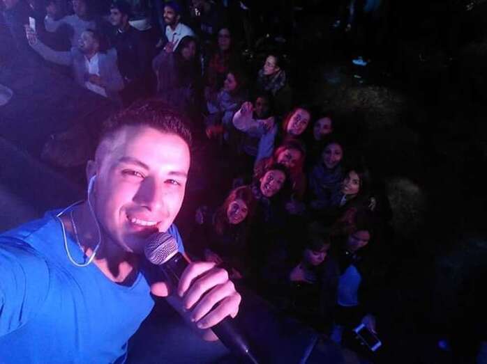 Elías Uche Ruano (Foto cedida por la familia)