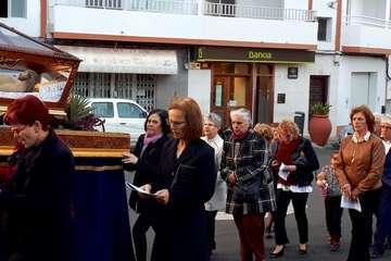  Procesión del Santo Entierro en Lomo Magullo (Foto TA)