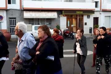  Procesión del Santo Entierro en Lomo Magullo (Foto TA)