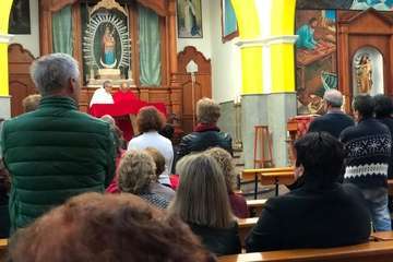  Procesión del Santo Entierro en Lomo Magullo (Foto TA)