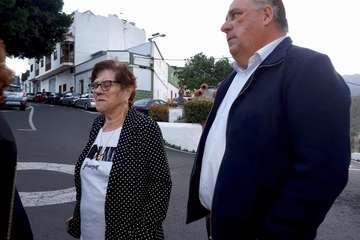  Procesión del Santo Entierro en Lomo Magullo (Foto TA)