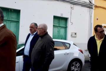  Procesión del Santo Entierro en Lomo Magullo (Foto TA)
