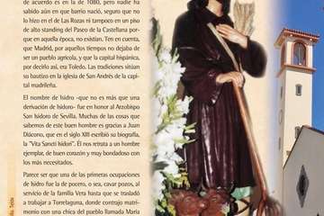 Programa de las fiestas de La Pardilla 2019 (Foto TA)