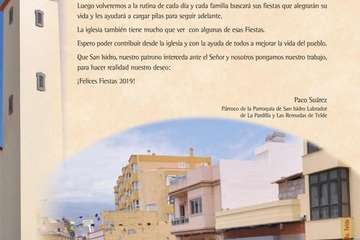 Programa de las fiestas de La Pardilla 2019 (Foto TA)