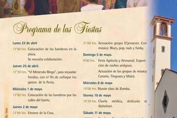 Programa de las fiestas de La Pardilla 2019 (Foto TA)