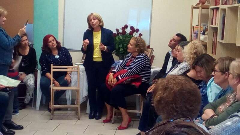 Momento del acto celebrado en El Roque Azucarero (Foto TA)