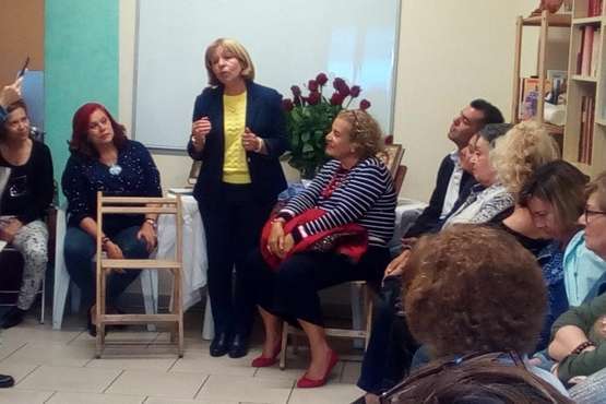 Velada literaria en El Roque Azucarero por el Día del Libro (Foto TA)