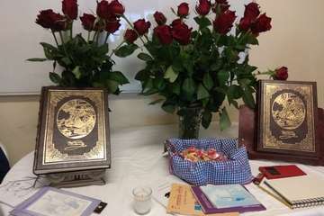 Velada literaria en El Roque Azucarero por el Día del Libro (Foto TA)