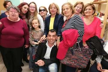 Velada literaria en El Roque Azucarero por el Día del Libro (Foto TA)