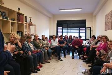 Velada literaria en El Roque Azucarero por el Día del Libro (Foto TA)