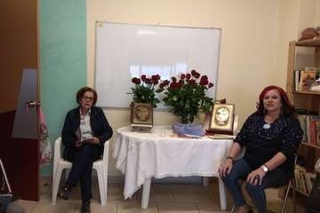 Velada literaria en El Roque Azucarero por el Día del Libro (Foto TA)