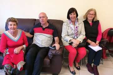 Velada literaria en El Roque Azucarero por el Día del Libro (Foto TA)