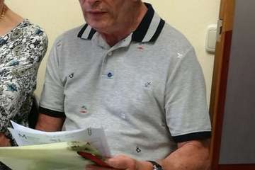 Velada literaria en El Roque Azucarero por el Día del Libro (Foto TA)