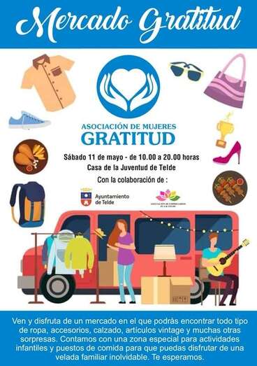 Cartel de la actividad (Foto TA)