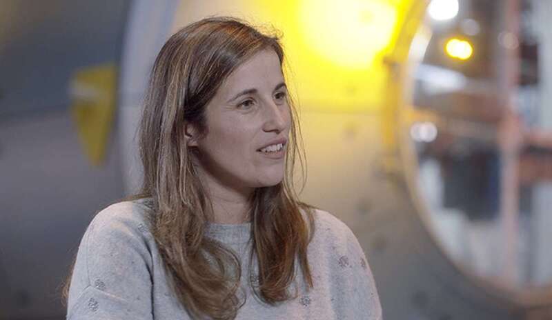 Lucana Santos Falcón (Foto RTVC)