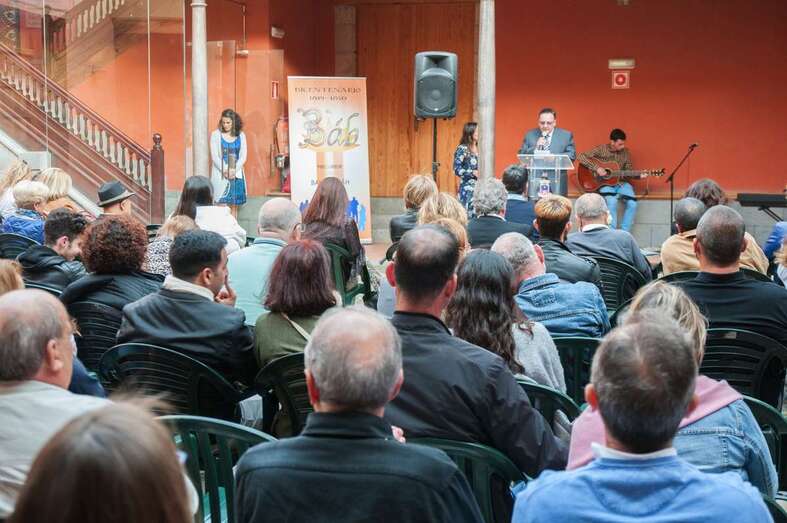 El acto se celebró este pasado viernes en la Casa Condal de Telde (Foto TA)
