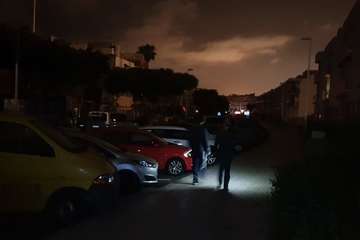 Una avería deja sin luz a toda la franja baja de Telde (Foto TA)