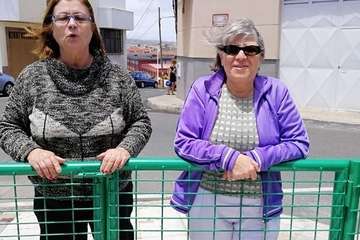 Enramado de la Cruz en Lomo Blanco y La Montañeta de El Calero (Foto TA)