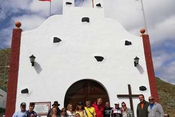 Enramado de la Cruz en Lomo Blanco y La Montañeta de El Calero (Foto TA)