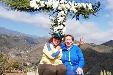 Enramado de la Cruz en Lomo Blanco y La Montañeta de El Calero (Foto TA)