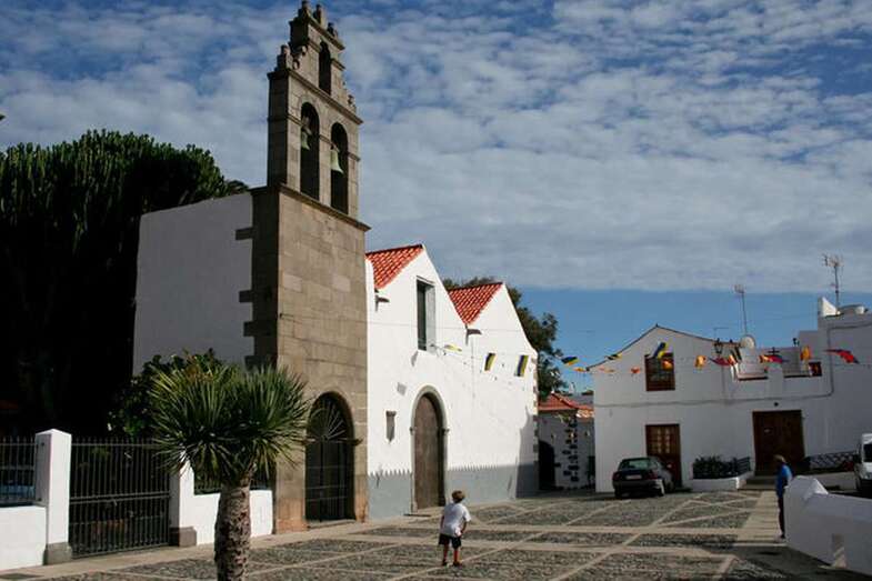 Sector del casco histórico de San Francisco (Foto TA)