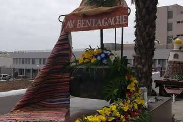 Animada romería en El Calero de Telde (Foto TA)