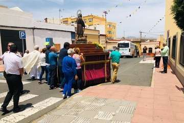 San Isidro, de La Pardilla a Las Remudas (Foto TA)