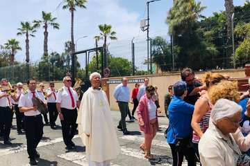 San Isidro, de La Pardilla a Las Remudas (Foto TA)